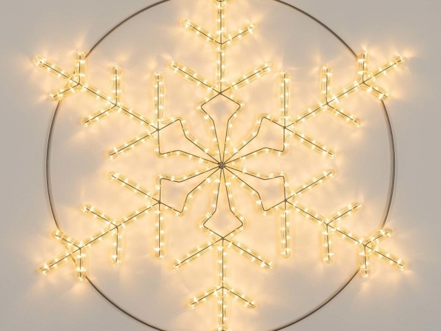 Фигура ARD-SNOWFLAKE-M3-920x920-432LED Warm (230V, 30W) (Ardecoled, IP65) фото:3