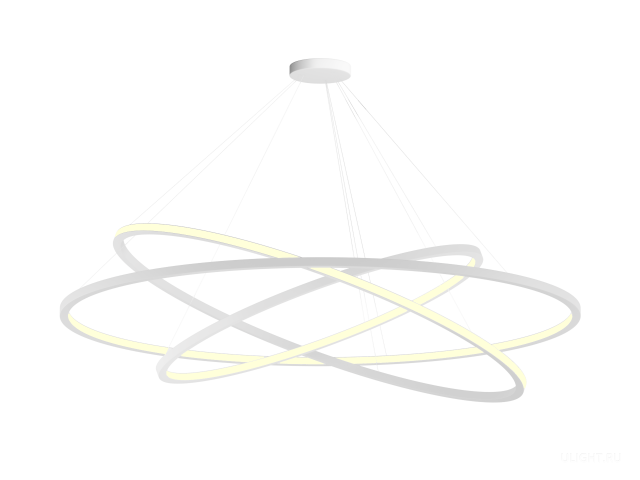 Светильник HOKASU Nimbus (RAL9003/D830-1050-1250/LT70 — 3K/137,7W/120deg) фото:1