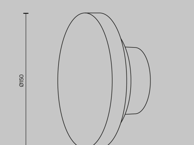 Настенный светильник (бра) Maytoni MOD437WL-L5BG3K фото:1