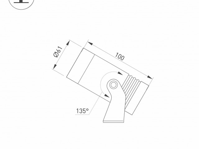 Светильник ALT-RAY-R61-15W Warm3000 (DG, 25 deg, 230V) (Arlight, IP67 Металл, 3 года) фото:7