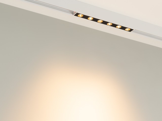 Светильник MAG-DOTS-25-L400-12W Warm3000 (WH, 30 deg, 24V) (Arlight, IP20 Металл, 5 лет) фото:1