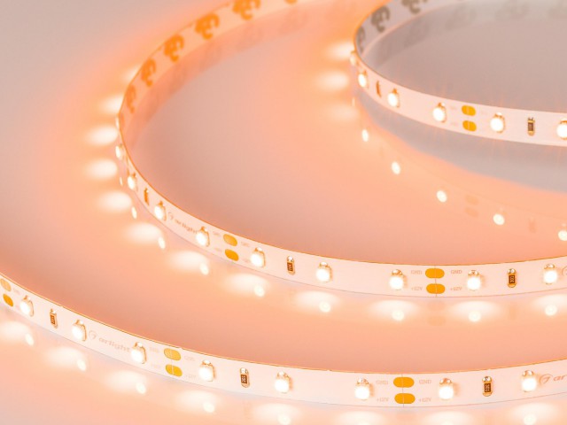 Лента RT-A60-8mm 12V Orange (4.8 W/m, IP20, 2835, 5m) (Arlight, -) фото:6