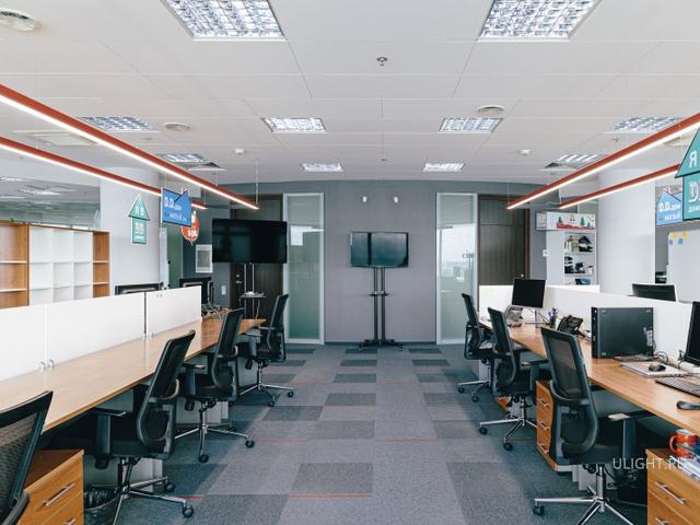 Светильник HOKASU Frame S50 (RAL9003/2498x617mm/LT70 — 3K/130W) фото:21