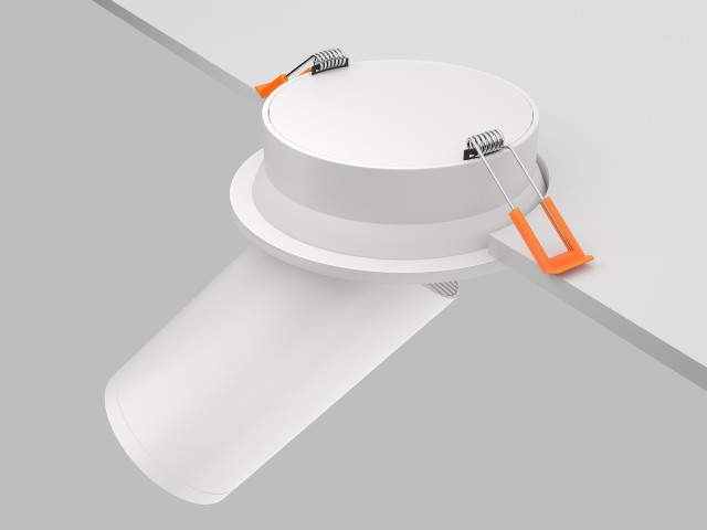 Встраиваемый светильник Technical C048CL-01-GU10-W фото:9