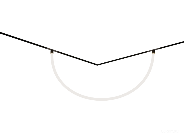 Светильник HOKASU OneLine GhostLight (ral9005/1500mm — 4K/33W) фото:1