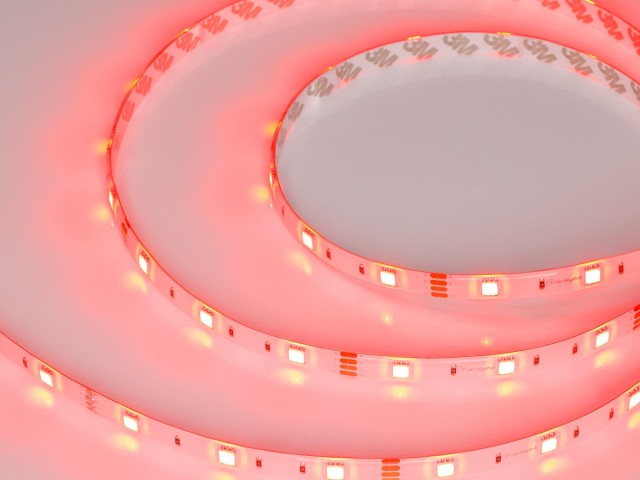Лента герметичная RTW-SE-B30-10mm 12V RGB (7.2 W/m, IP65, 5060, 5m) (Arlight, -) фото:10