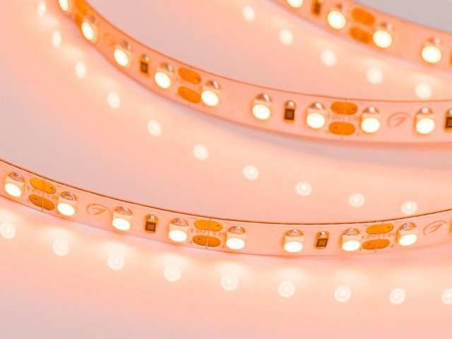Лента RT-A120-8mm 12V Orange (9.6 W/m, IP20, 2835, 5m) (Arlight, -) фото:9