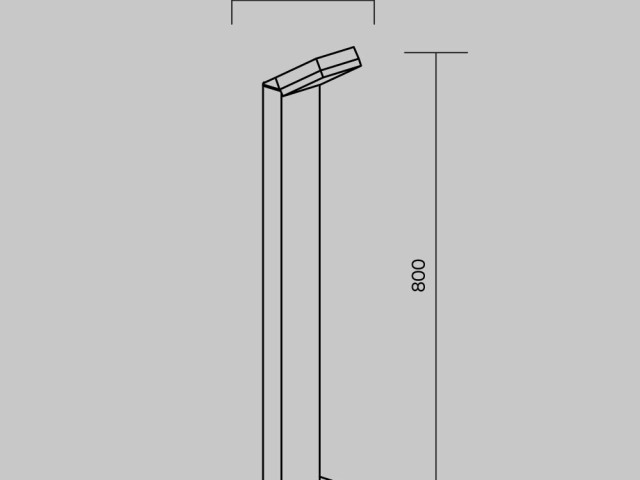 Ландшафтный светильник Outdoor O595FL-L12B3K фото:28