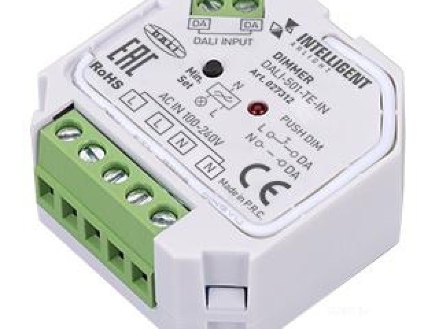 INTELLIGENT ARLIGHT Диммер DALI-501-TE-IN (230V, 1.8A) (IARL, -) фото:2