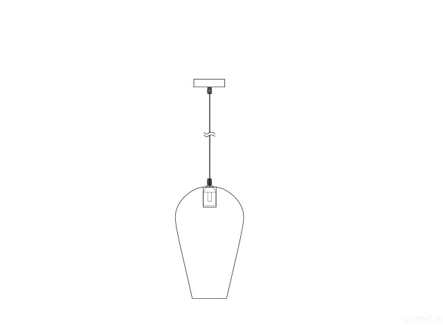 Подвесной светильник Freya FR5188PL-01B1 фото:4
