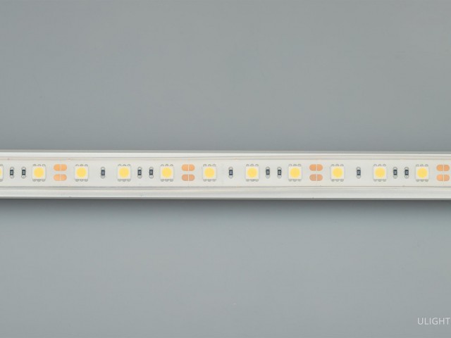 Лента герметичная RTW-PFS-B60-13mm 12V Warm3000 (14.4 W/m, IP68, 5060, 5m) (Arlight, -) фото:1