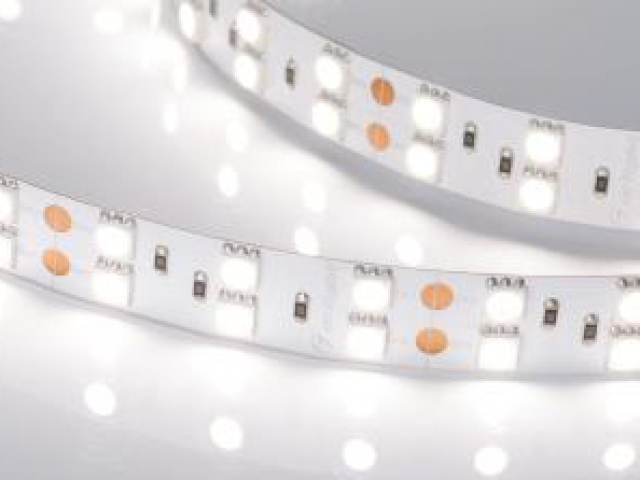 Лента RT 2-5000 24V Day4000 2x2 (5060, 600 LED, LUX) (Arlight, 28.8 Вт/м, IP20) фото:3