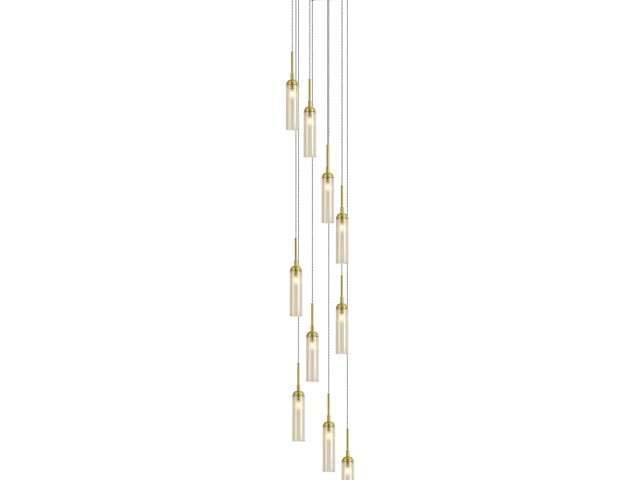 Подвесной светильник Freya FR5379PL-10G фото:4