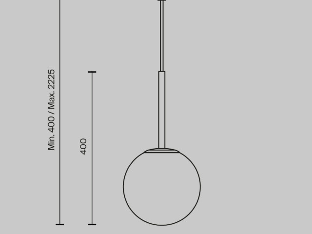 Подвесной светильник Maytoni MOD321PL-01B1 фото:6