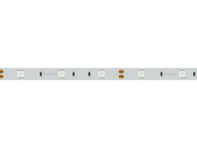 Лента RTW 2-5000SE 12V Green (5060, 150 LED, LUX) (Arlight, 7.2 Вт/м, IP65) фото:11