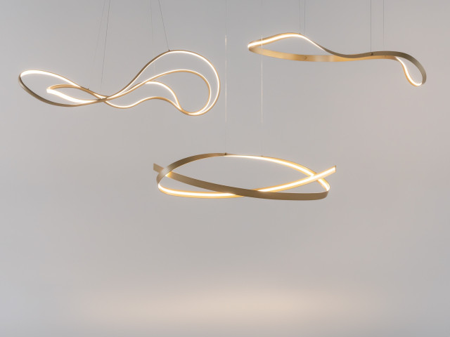 Подвесной светильник Maytoni MOD283PL-L65BS3K фото:2