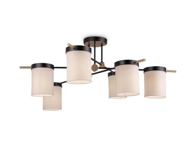 Потолочный светильник Freya FR5377CL-06B фото:7