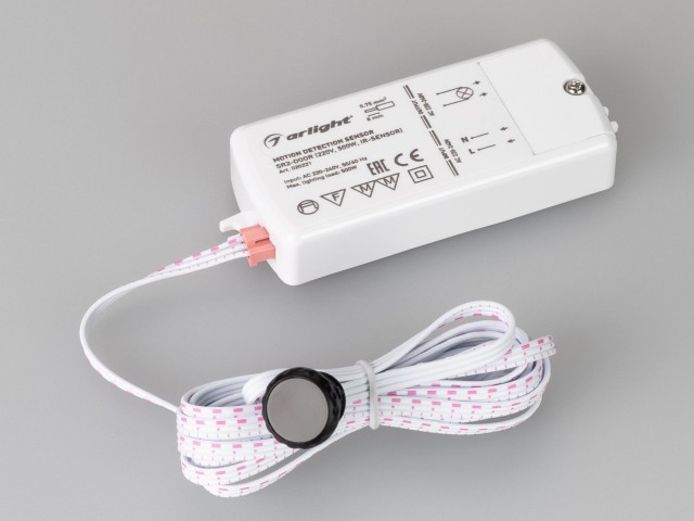 ИК-датчик SR2-Door (220V, 500W, IR-Sensor) (Arlight, -) фото:4