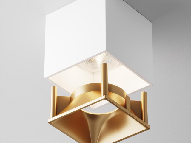 Потолочный светильник Technical C065CL-L12W4K-D фото:4