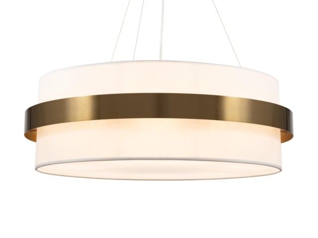 Подвесной светильник Freya FR5367PL-06BS фото:4
