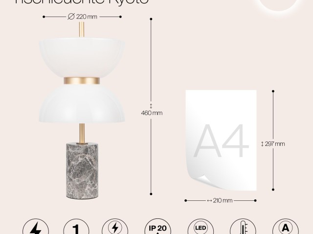 Настольный светильник Maytoni MOD178TL-L11GR3K фото:15
