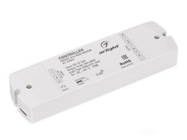 Контроллер SMART-K14-MULTI (12-24V, 5x4A, RGB-MIX, 2.4G) (Arlight, IP20 Пластик, 5 лет) фото:3
