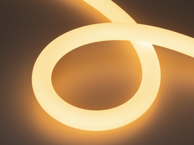 Лента герметичная MOONLIGHT-TOP-A336-D25mm 24V Warm2700 360deg (14.4 W/m, IP65, 2835, 5m, wire x1) (Arlight, Вывод прямой, 3 года) фото:4