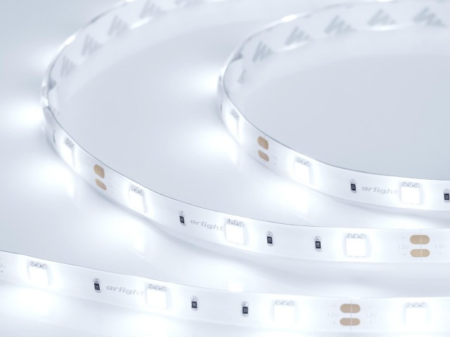 Лента RTW 2-5000SE 12V Cool (5060, 150 LED, LUX) (Arlight, 7.2 Вт/м, IP65) фото:13