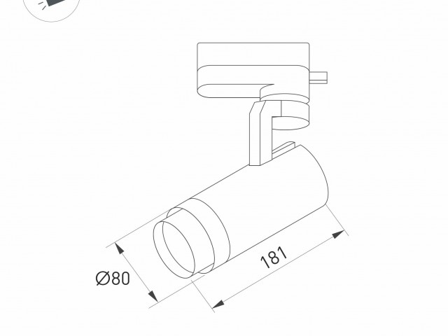 Светильник LGD-GELIOS-TUNE-4TR-R80-20W Day4000-MIX (BK, 20-60 deg) (Arlight, DALI, 3 года) фото:9