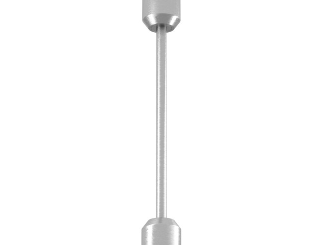 Коннектор жесткий с питанием ART-APRIORI-CON-ROD-A-L260-POWER (TN, вертикальный) (Arlight, IP20 Металл, 3 года) фото:2