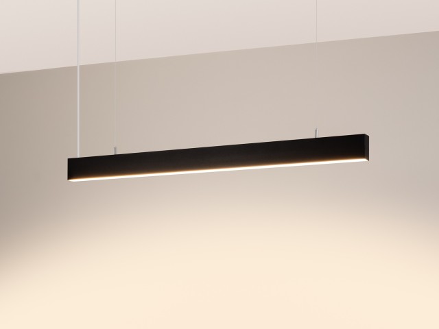 Светильник SP-LINE-HANG-3567-L960-32W Warm3000 (BK, 120 deg, 230V) IP33 (Arlight, Металл) фото:1