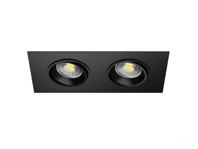 Светильник HOKASU DOTs-S Spin noPS (2/RAL9005/60deg — 3K/40W) фото:1