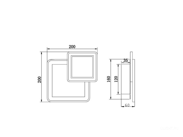 Настенный светильник (бра) Freya FR10027WL-L13B фото:5
