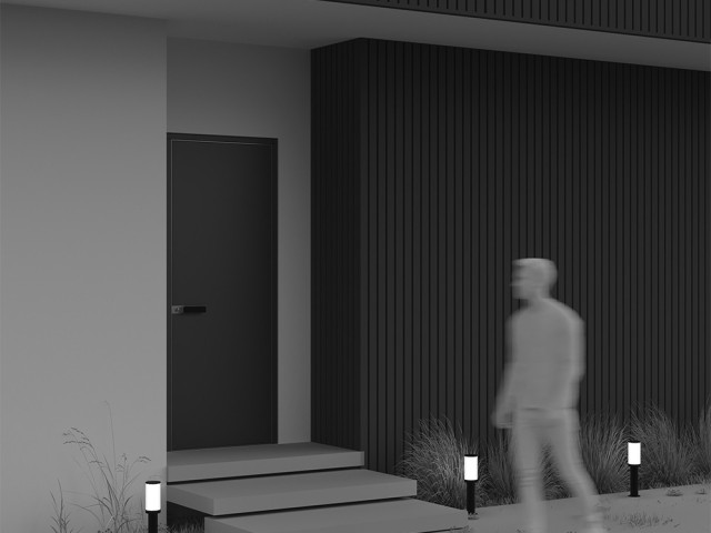 Ландшафтный светильник Outdoor O502FL-01B фото:4