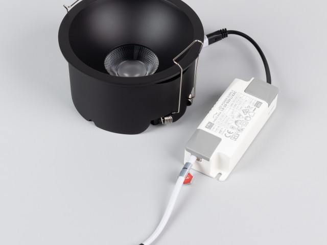 Светильник MS-HARBOR-R123-20W Warm3000 (BK, 24 deg, 230V) (Arlight, IP20 Металл, 5 лет) фото:2