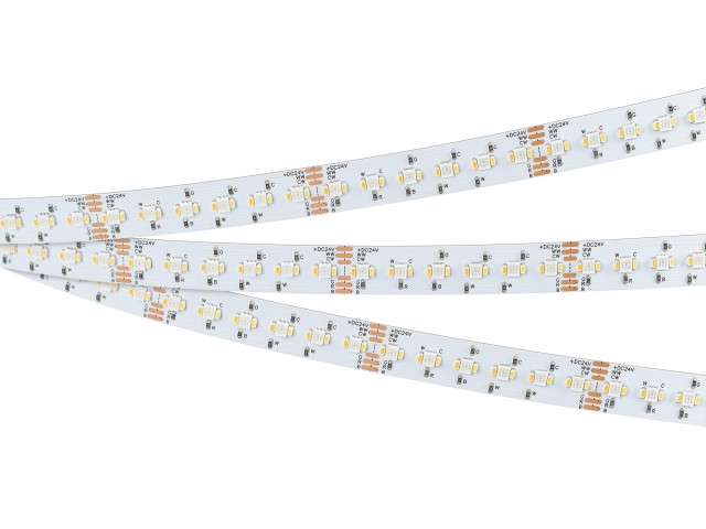 Лента RT-AM360-12mm 24V RGBW-MIX (24 W/m, IP20, 2835/2210, 5m) (Arlight, -) фото:7