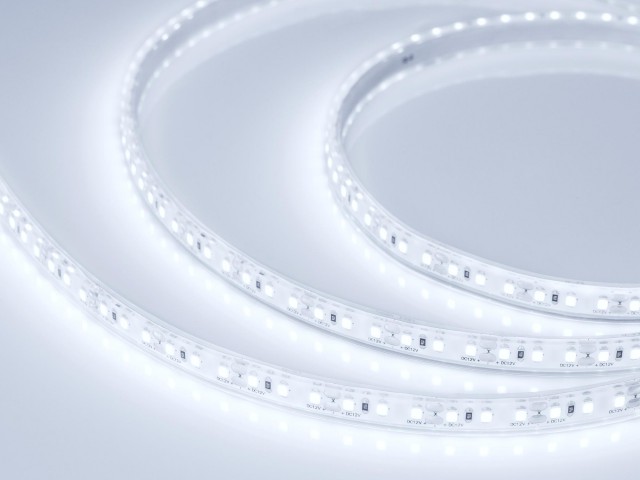 Лента RTW-5000PU-2835-120 12V Cool 8K (10.5mm, 16.8W, IP68) (Arlight, Закрытый) фото:1