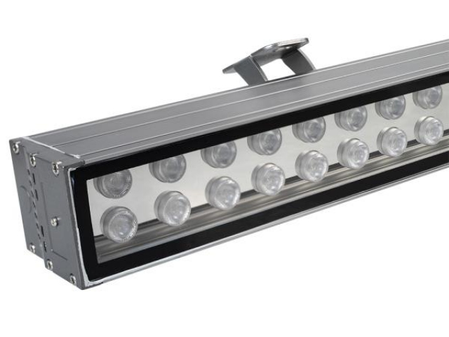 Светодиодный прожектор AR-LINE-1000XL-54W-24V RGB (Grey, 30 deg, DMX512) (Arlight, Закрытый) фото:5