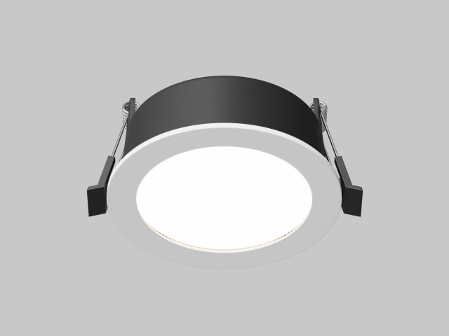 Встраиваемый светильник Technical DL130-GX53-W фото:1