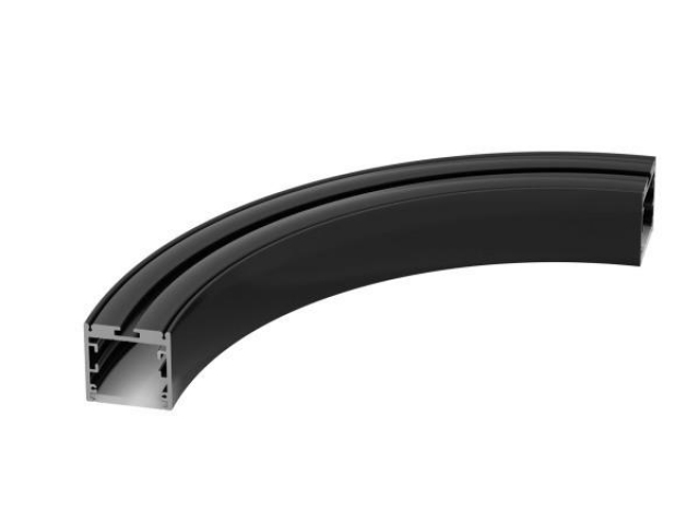 Профиль SL-ARC-3535-D320-A90 BLACK (дуга 1 из 4) (Arlight, Алюминий) фото:9