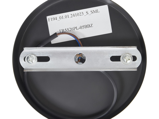 Люстра Freya FR5526PL-05BBZ фото:4