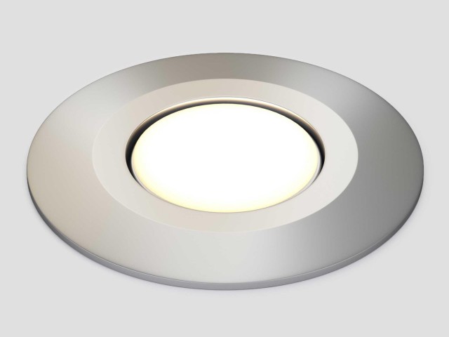 Накладка ART-DECK-CAP-FLAT-R50 (BRS, BRASS) (Arlight, Металл) фото:2