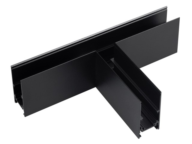 Коннектор тройной MAG-ORIENT-CON-2652-T90 (BK) (Arlight, IP20 Металл, 3 года) фото:1