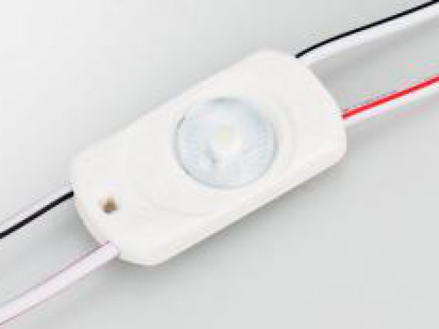 Модуль герметичный CRAFT-2835-1-12V Cool 170deg (36x17.5mm, 0.6W, IP67) (Arlight, Закрытый) фото:1