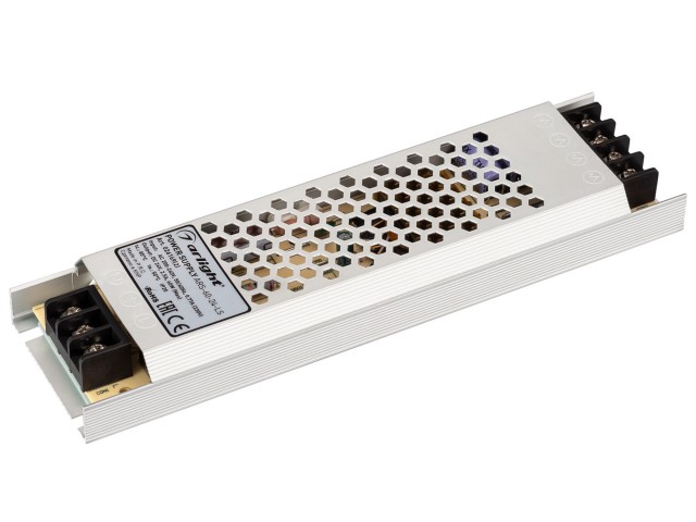 Блок питания ARS-60-24-LS (24V, 2.5A, 60W) (Arlight, IP20 Сетка, 2 года) фото:2