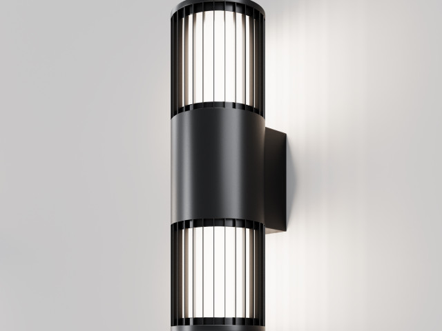 Уличный настенный светильник Outdoor O492WL-02GF фото:7