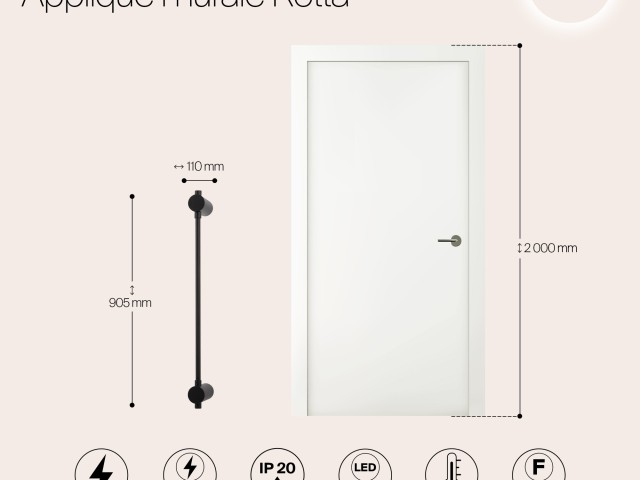 Настенный светильник (бра) Maytoni MOD413WL-L8B3K фото:6