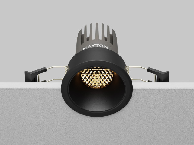 Встраиваемый светильник Technical DL123-10W-3K-B фото:4