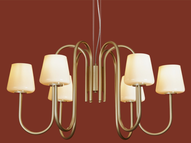 Подвесной светильник Freya FR2039PL-06G фото:16