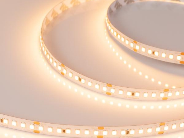 Лента RT 2-5000 24V Warm2700 3x (2835, 840 LED, LUX) (Arlight, 17 Вт/м, IP20) фото:5
